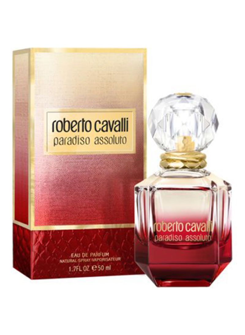 ROBERTO CAVALLI PARADISO ASSOLUTO (W) EDP 50ML 